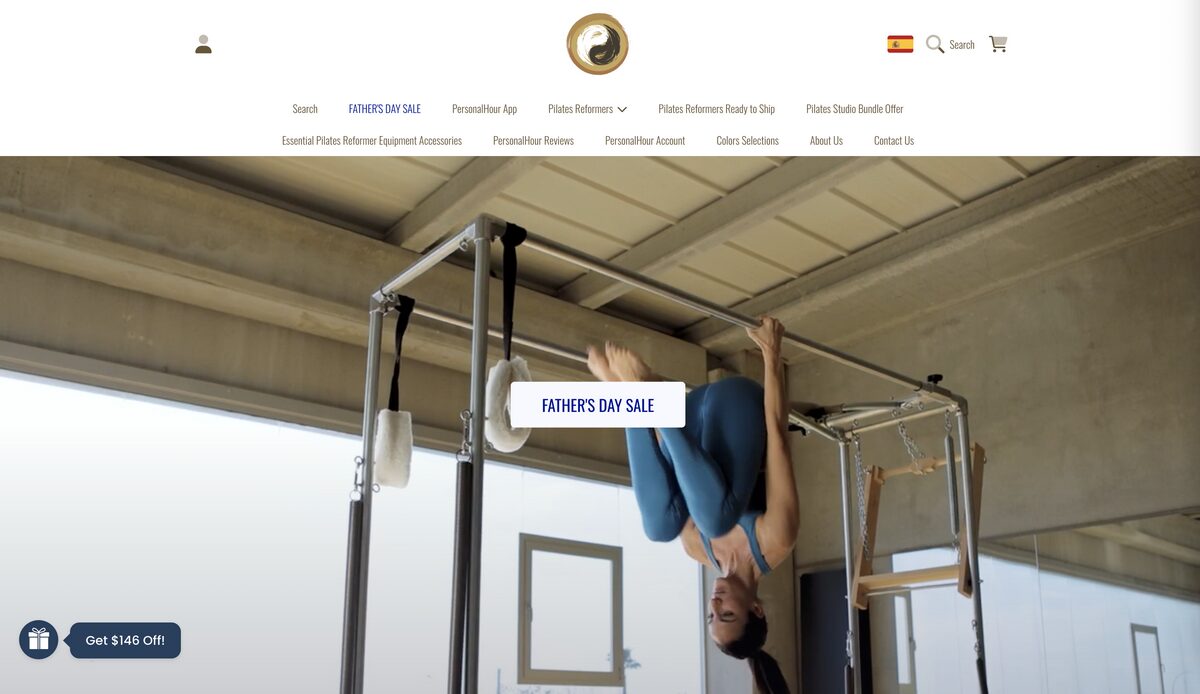 PersonalHour as an example for a fitness and wellness dropshipping store name