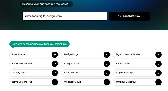 Shopify Business Name Generator Ideas