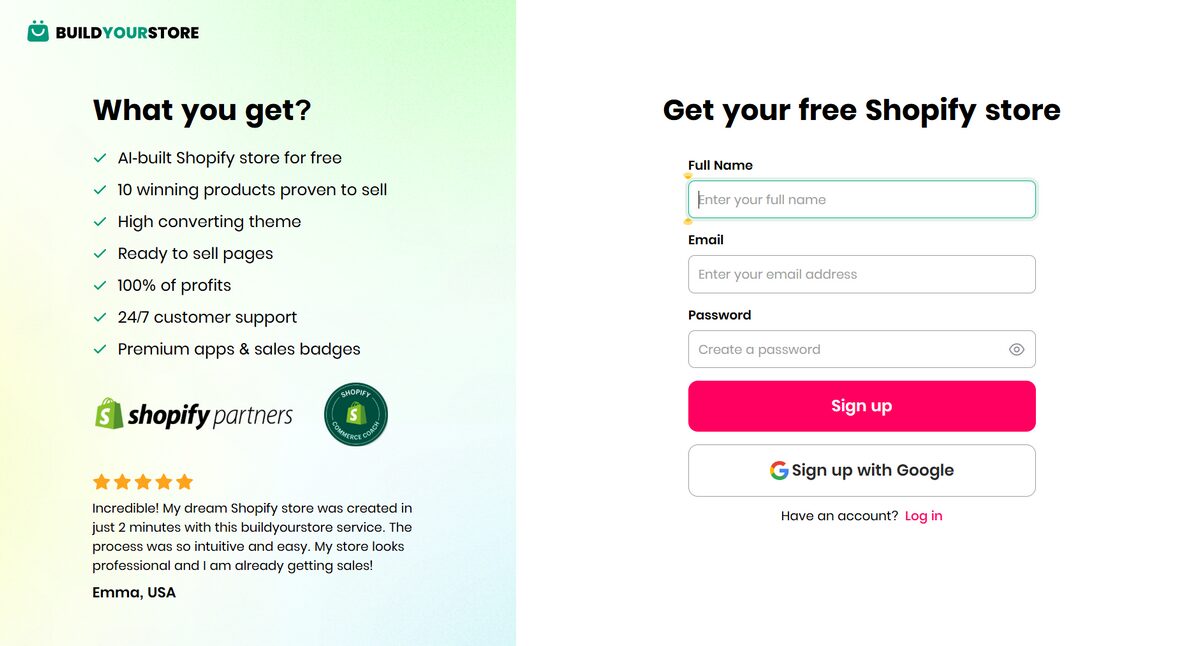 How to dropship on Shopify