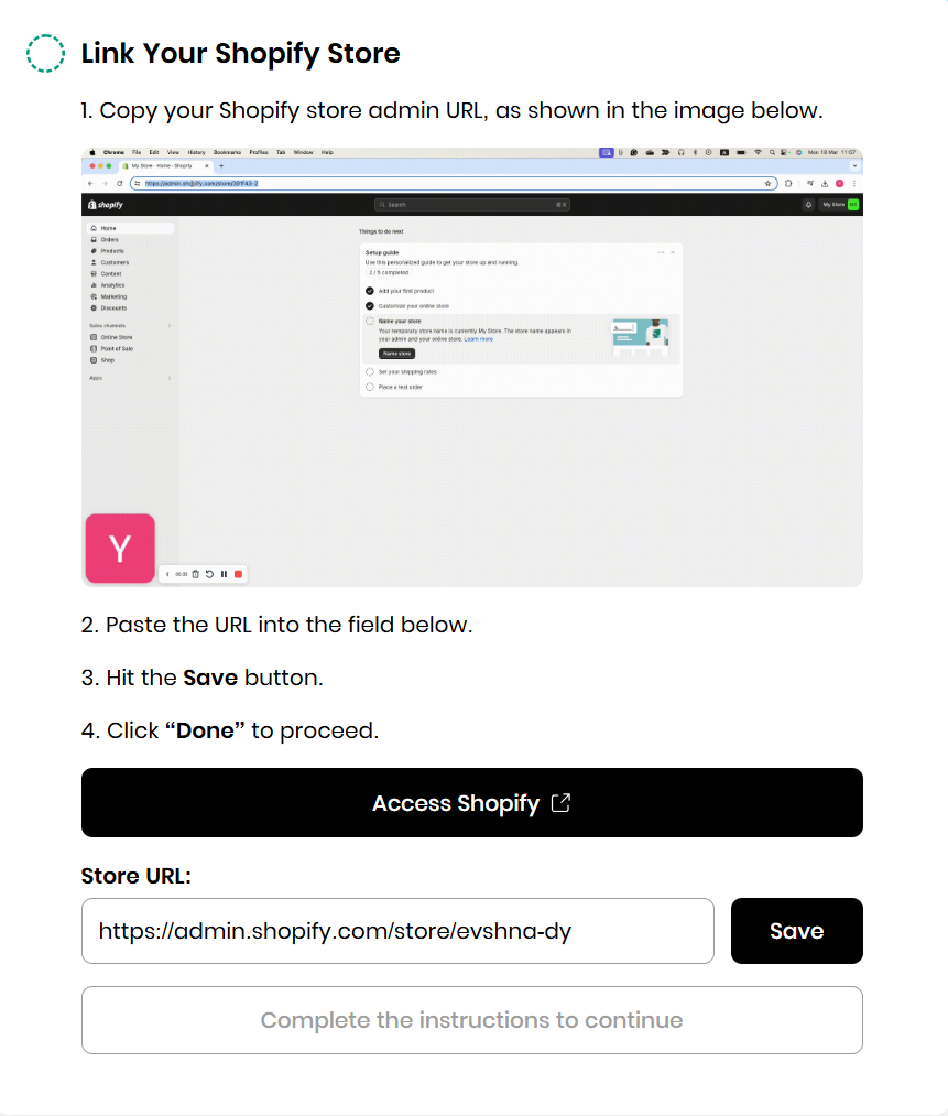 Start dropshipping on Shopify