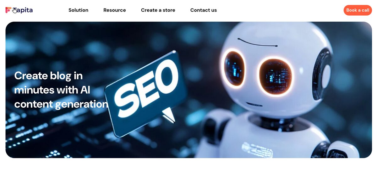 Tapita AI SEO blog generator