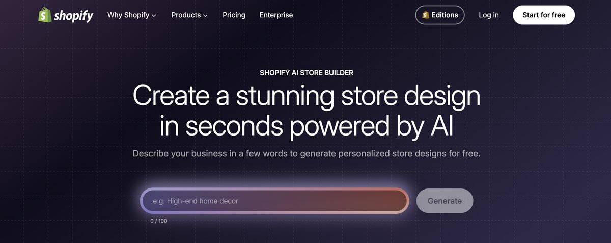 Shopify Store Builder review and alternatives for online sellers