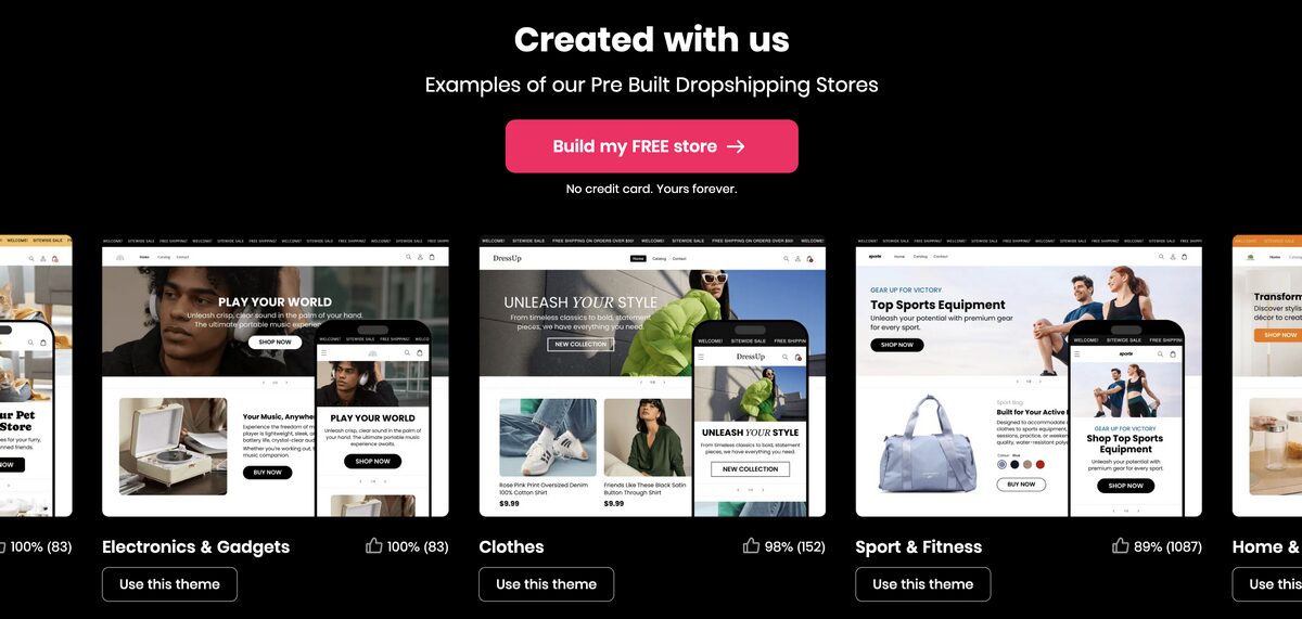 BuildYourStore best Shopify Store Builder alternative review