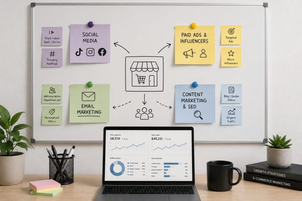 Marketing your Shopify Dropshipping store