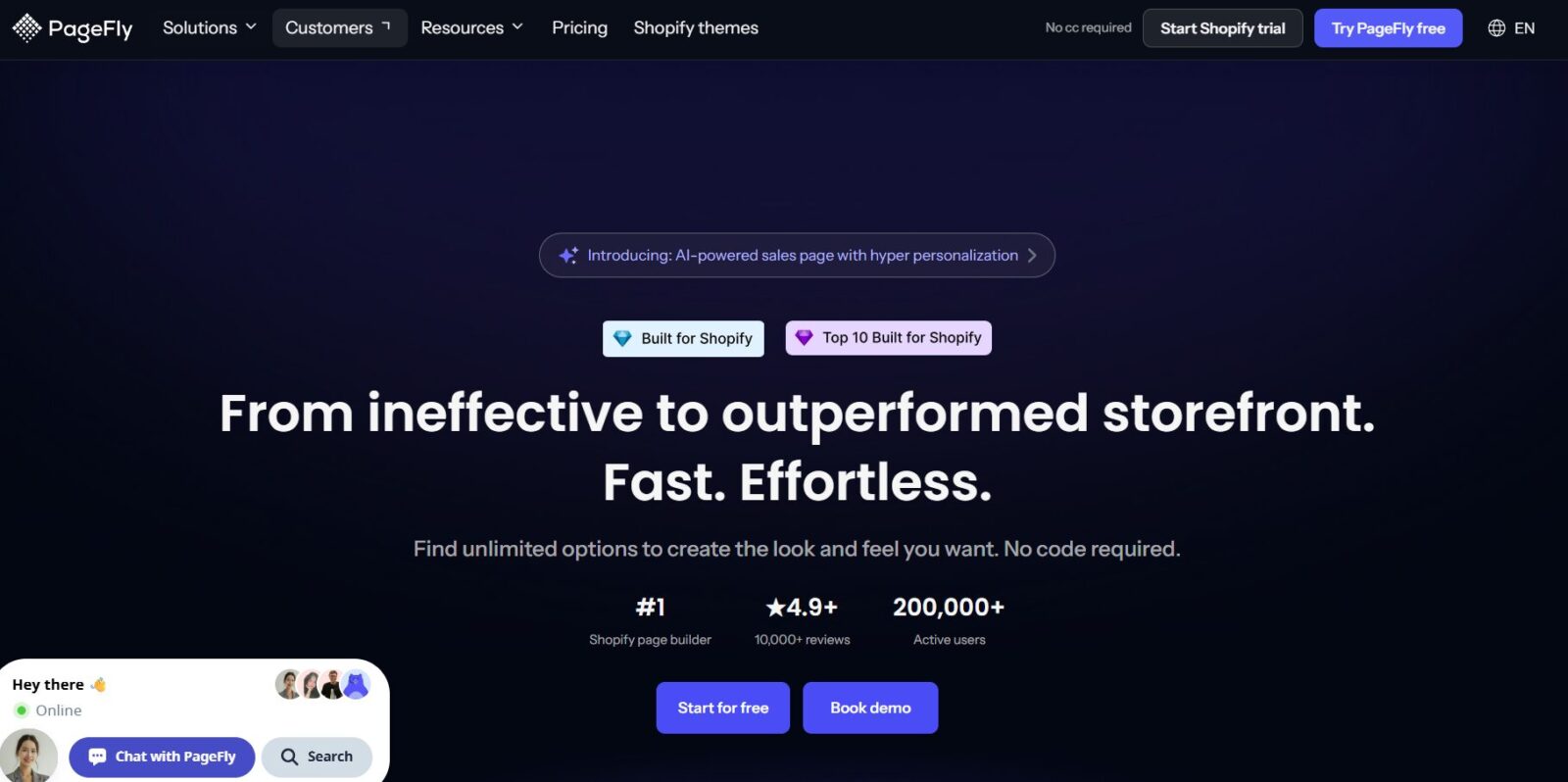 Use AI Store builders like BuildYourStore to master Shopify Dropshipping