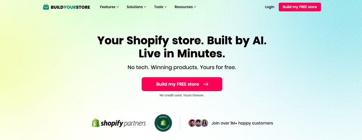 BuildYourStore as the best Dropmagic alternative