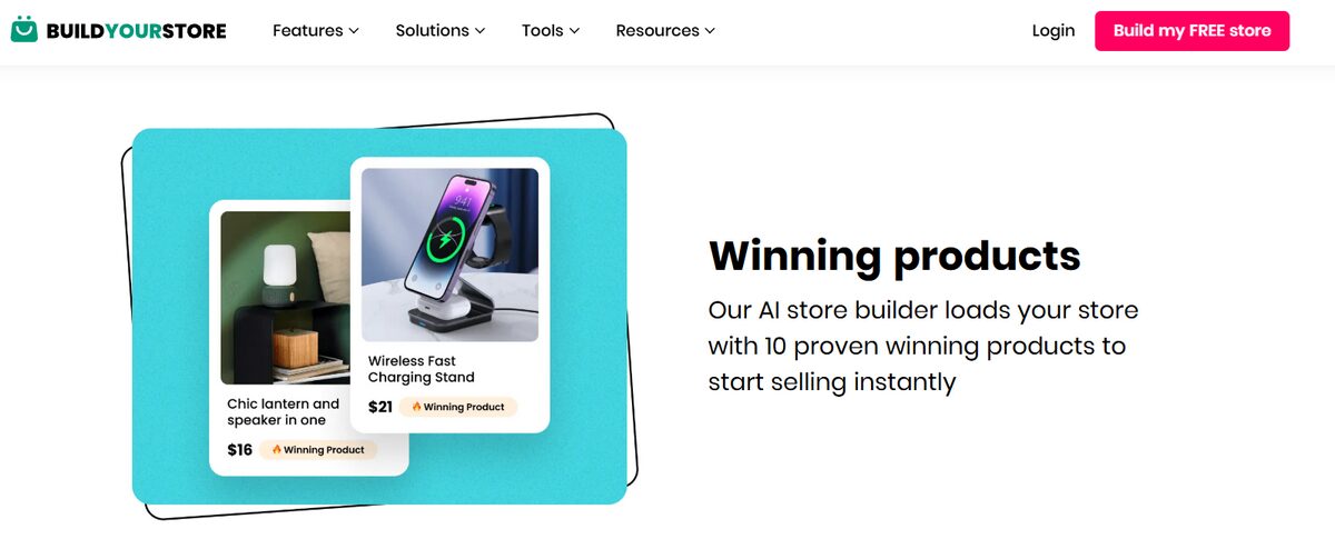 BuildYourStore AI BYS Shopify store builder review