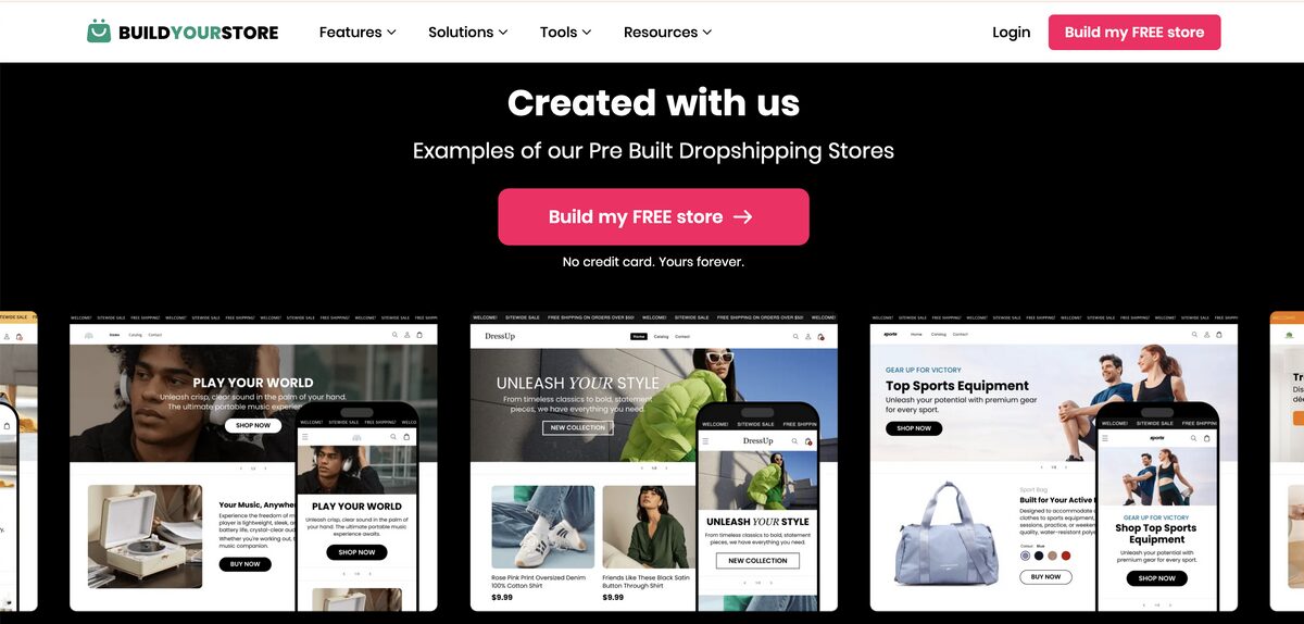 BuildYourStore best Dropmagic alternative review