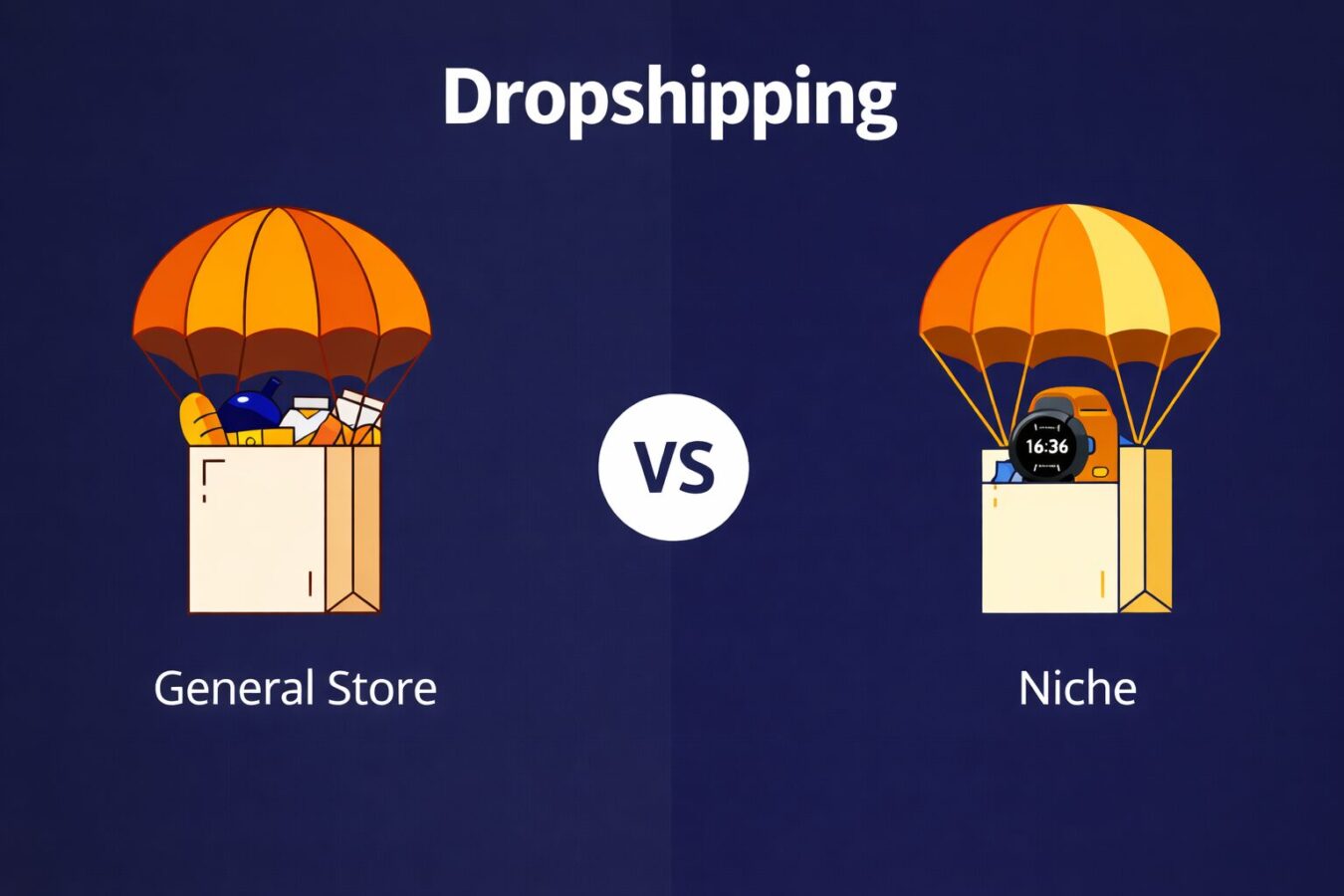 One product store vs.general store