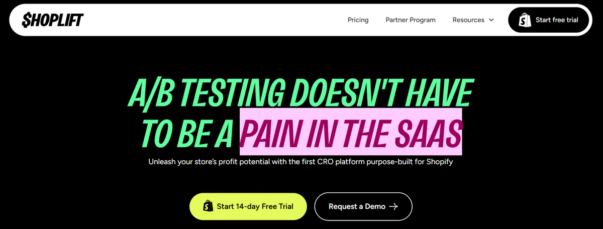 Shoplift Alternative to Funnex