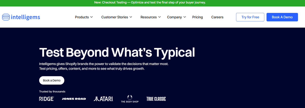 Intelligems alternative to PlusSales