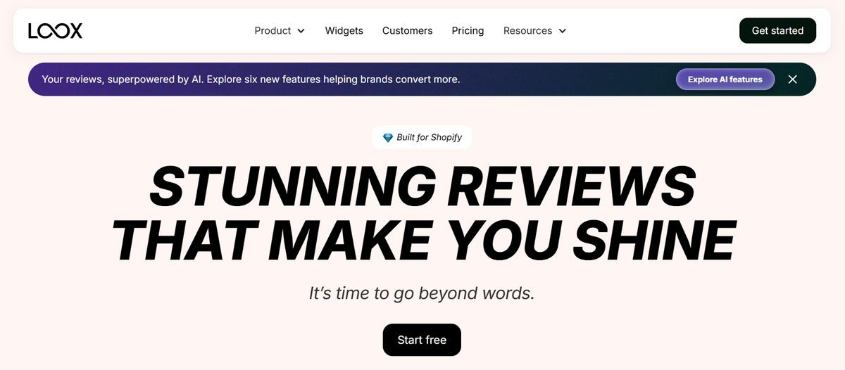 Loox alternative to PlusSales