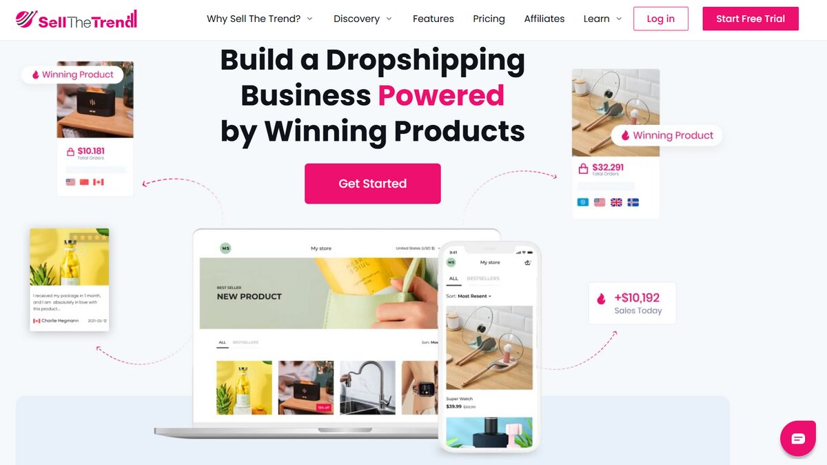 Sell The Trend Alternative to Storebuild.ai