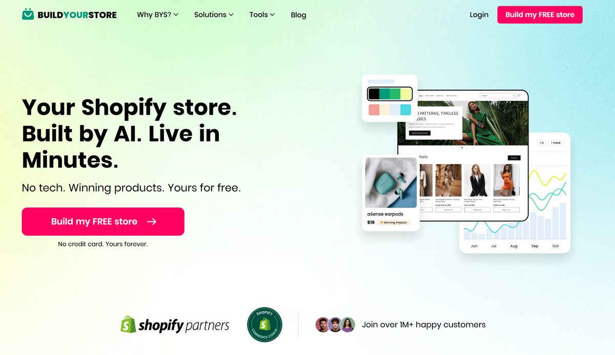 BuildYourStore AI Store Builder Is the First Tool to Consider