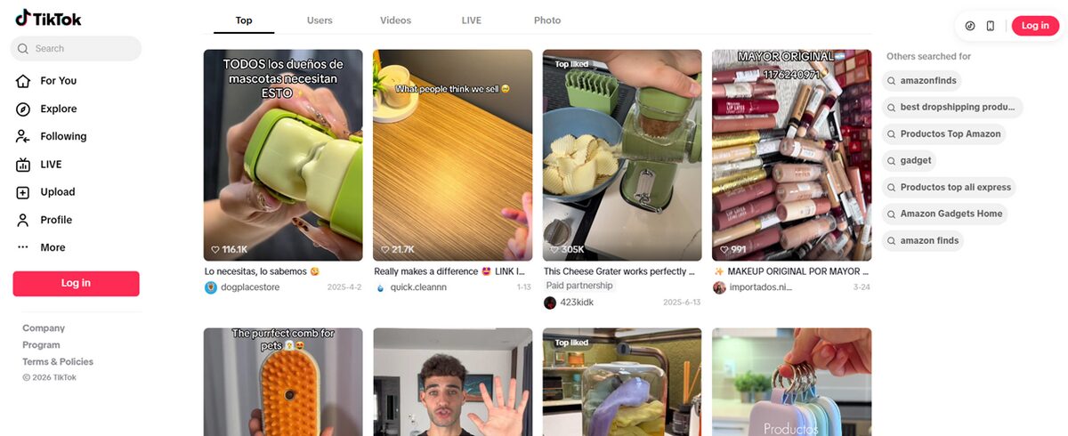 TikTok marketing channel for Shopify