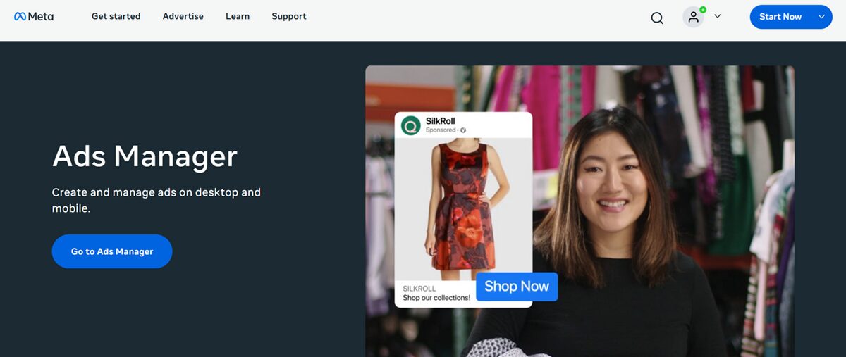 Facebook ads channel to market Shopify stores