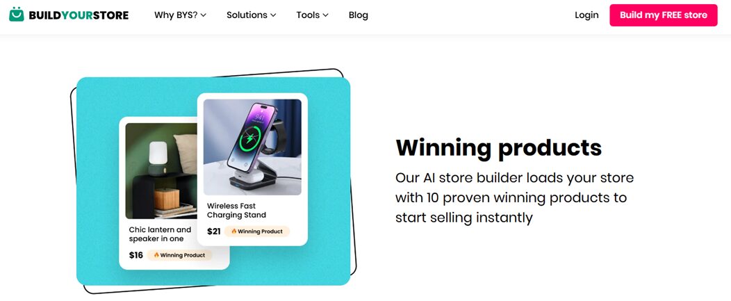 BuildYourStore best alternative to Copyfy