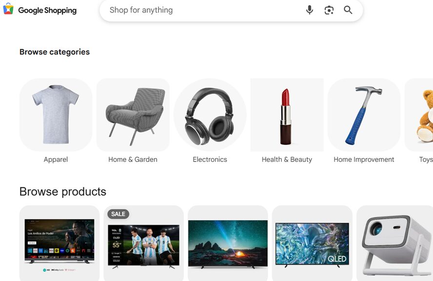 Google Shopping for marketing Shopify products