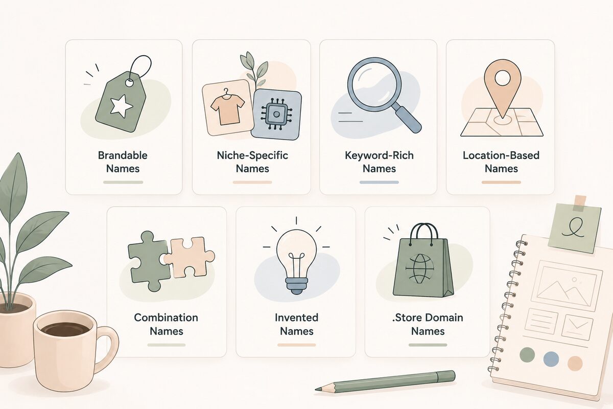 Best types of shopify domains