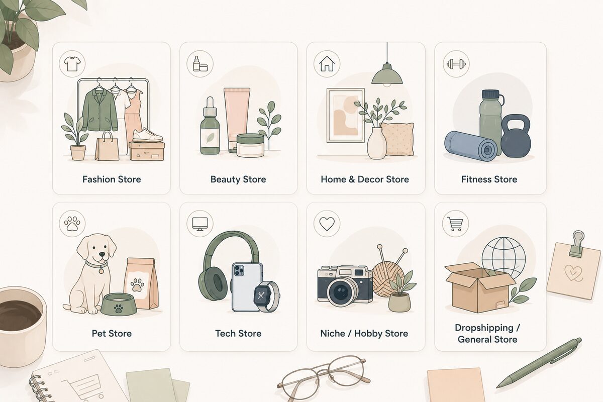 Shopify domain examples