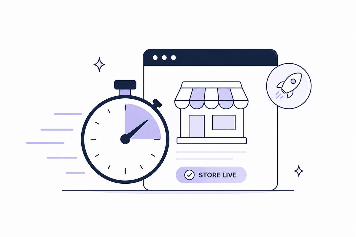 BuildYourStore vs PagePilot AI in speed and setup time