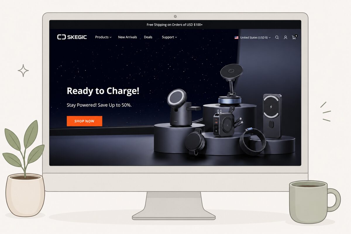 Skegic.com, a real-life shopify domain example