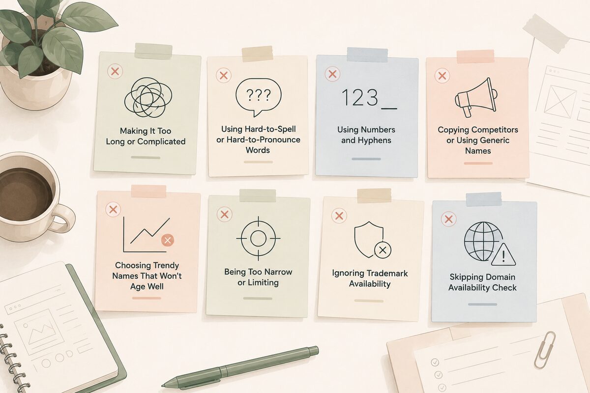 Shopify domain mistakes to avoid