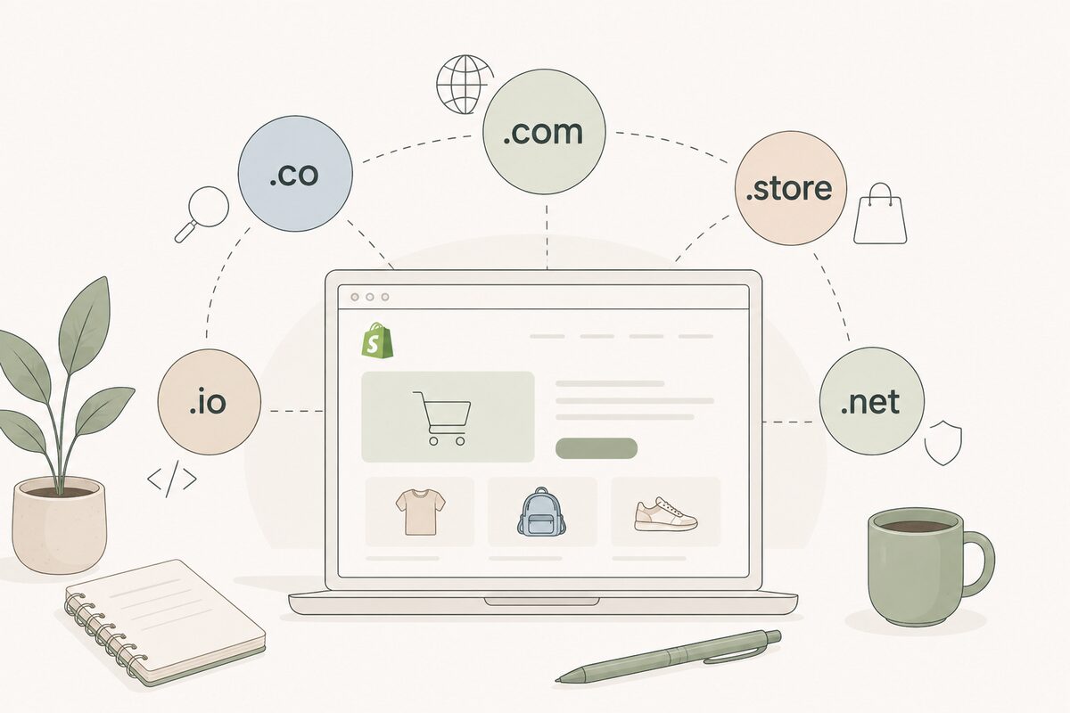 Best domain extensions for shopify stores