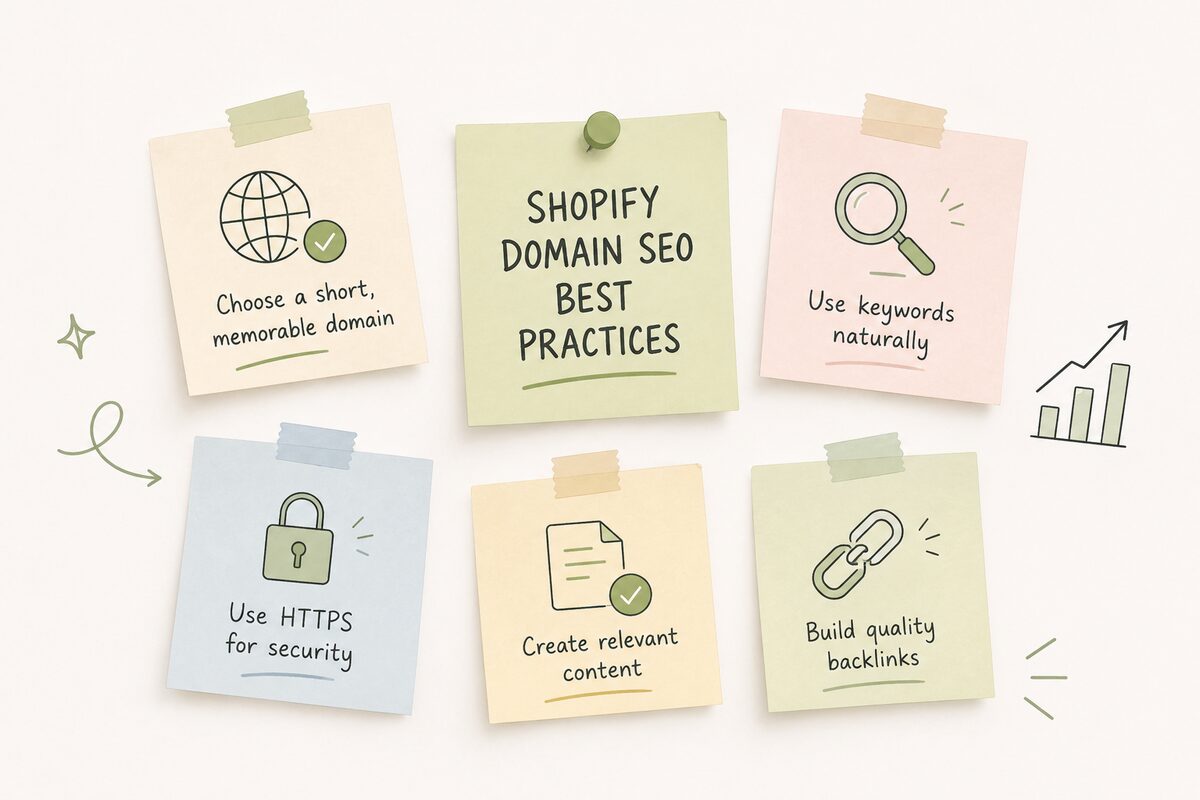 Shopify domain SEO best practices