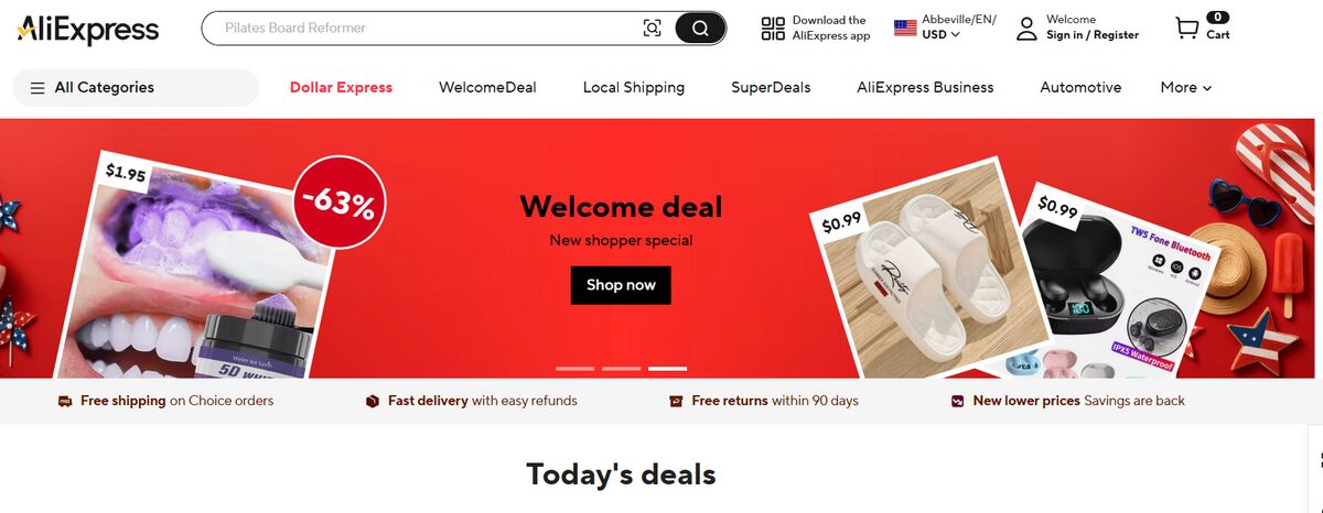 AliExpress Shopify suppliers for your dropshipping store