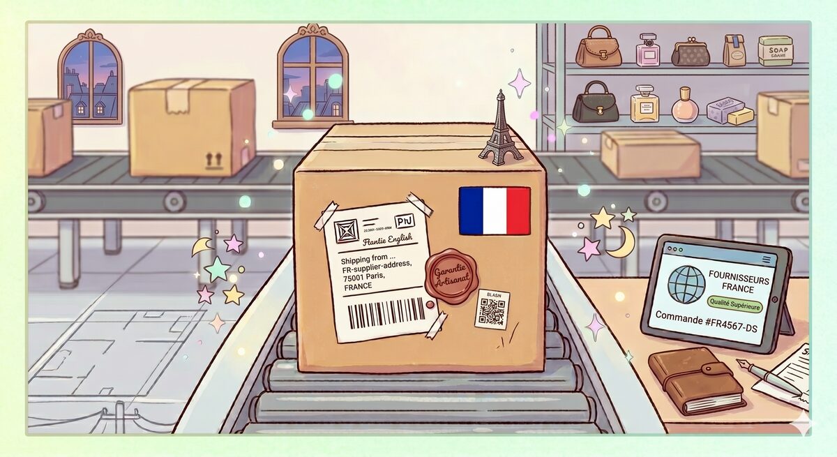 Dropshipping suppliers in France for Shopify in 2026