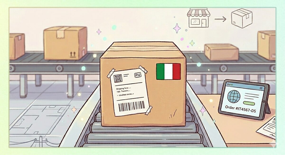 Dropshipping in Italy breakdown in 2026