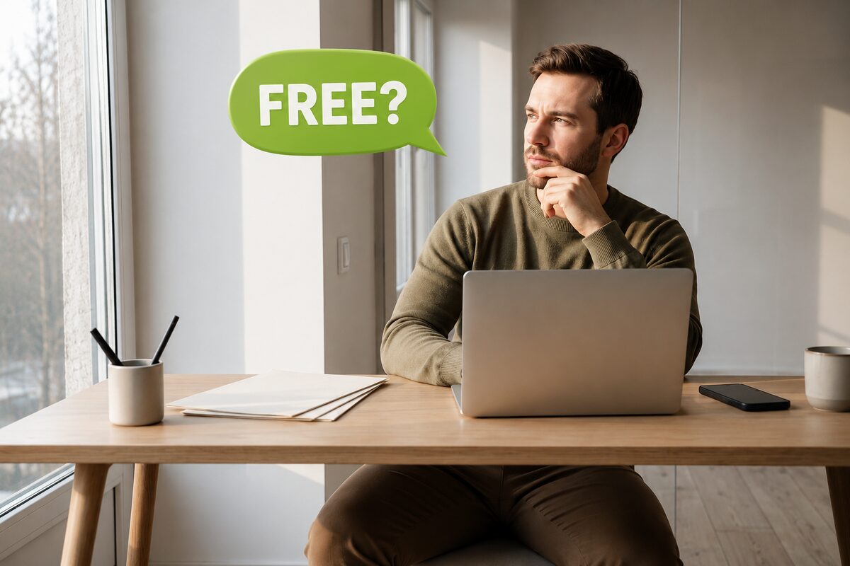 What "Free" Means in the AI Store Builder Space