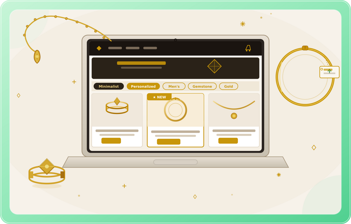 Why Jewelry Is A Smart Shopify Dropshipping Niche