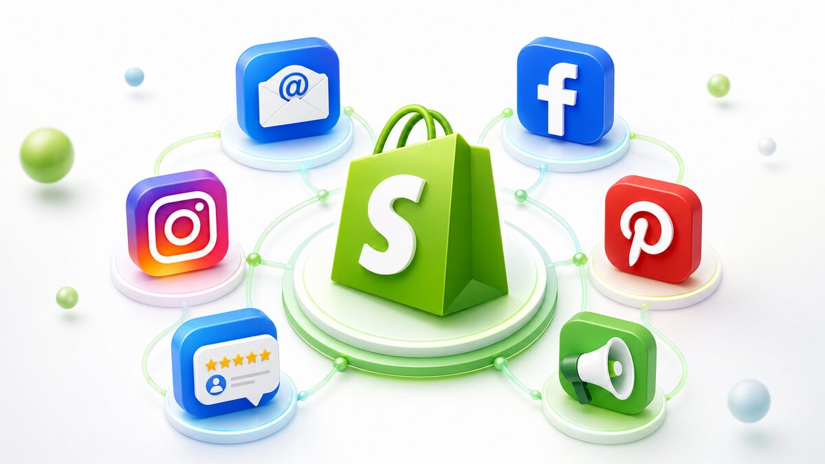 What advertising channels actually work for Shopify stores