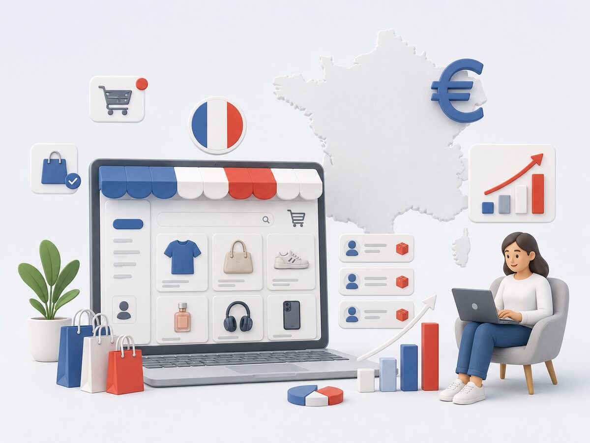 Top dropshipping stores in France