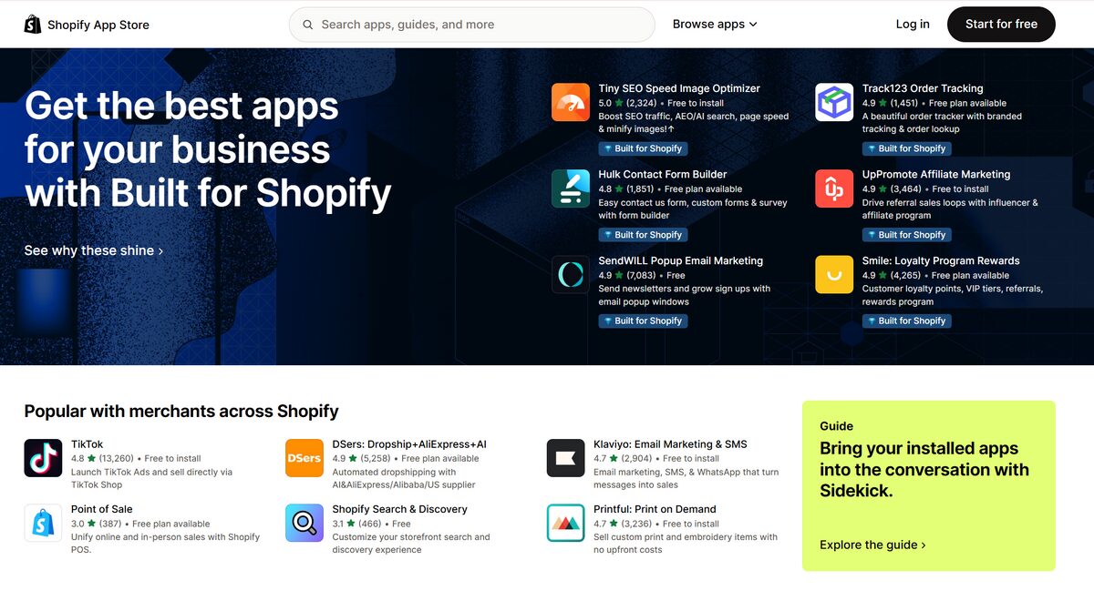 Shopify App Store