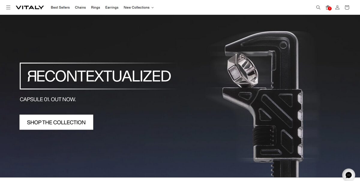 best shopify jewelry stores vitaly