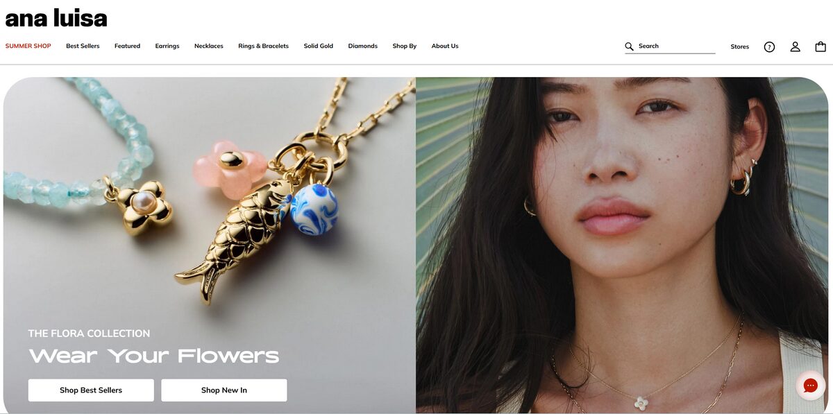 ana luisa for sustainable jewelry dropshipping