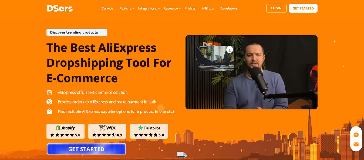 DSers for Shopify dropshipping with AliExpress