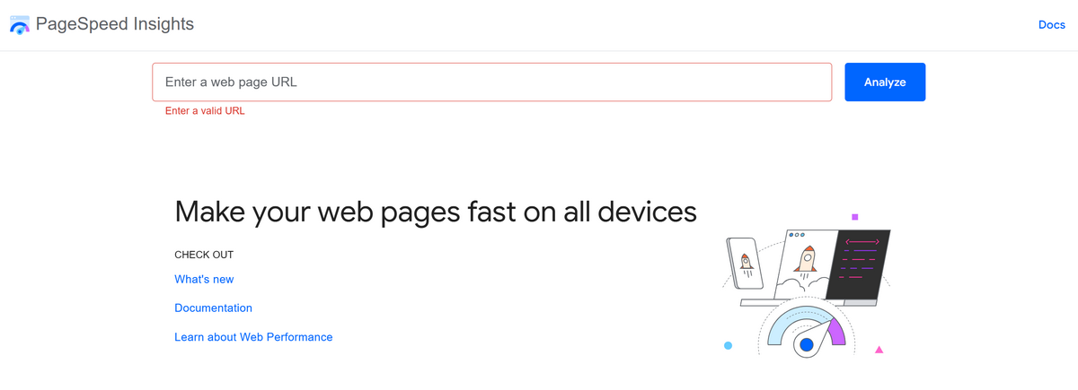 Google PageSpeed Insights For Shopify SEO