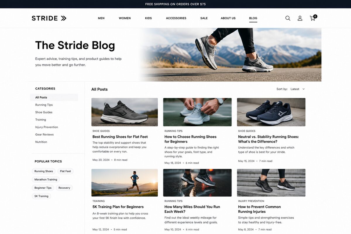 blog content and backlinks for SEO Shopify optimization