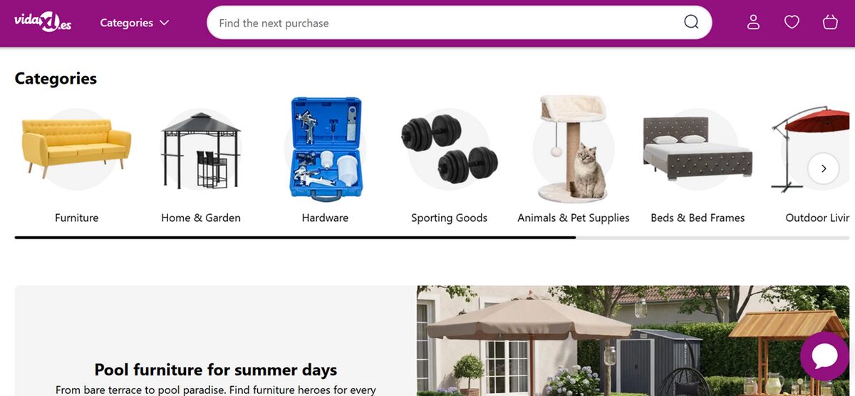 VidaXL supplier for Shopify dropshipping in France