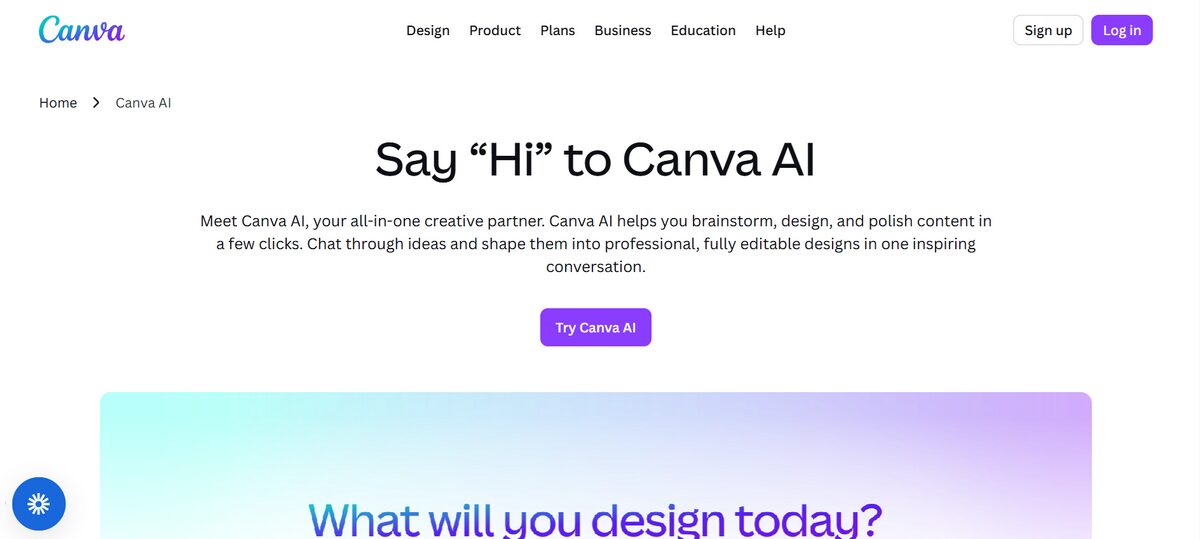 Canva AI design features for UK Shopify dropshipping