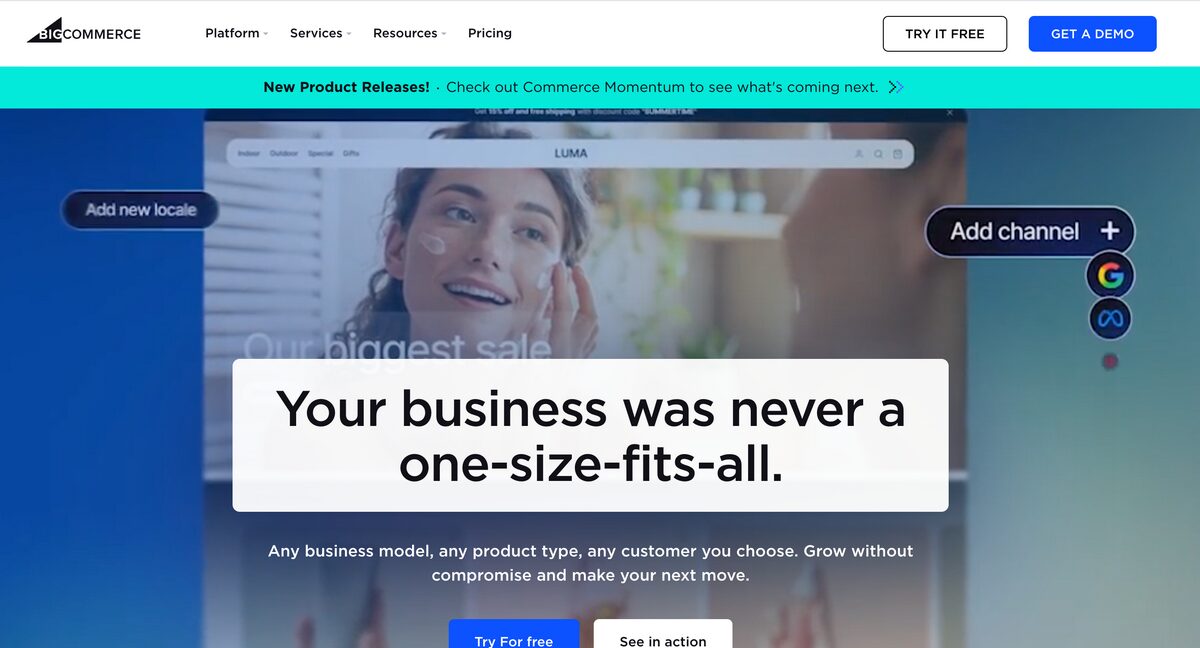 bigcommerce for dropshipping vs shopify