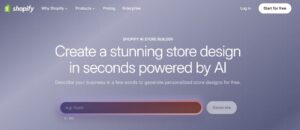 Shopify AI Store Builder altermatives