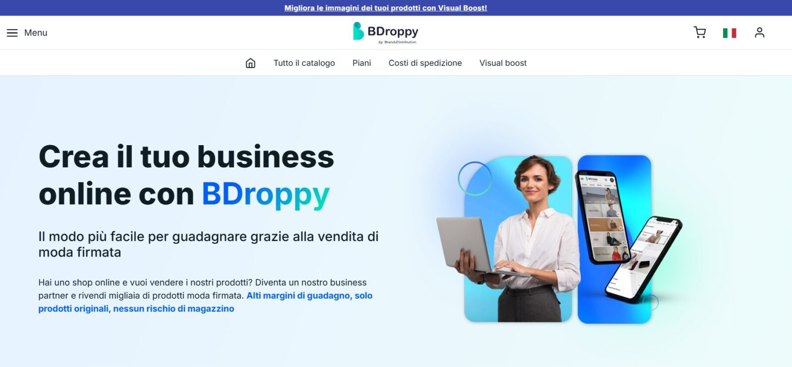 BDroppy Homepage