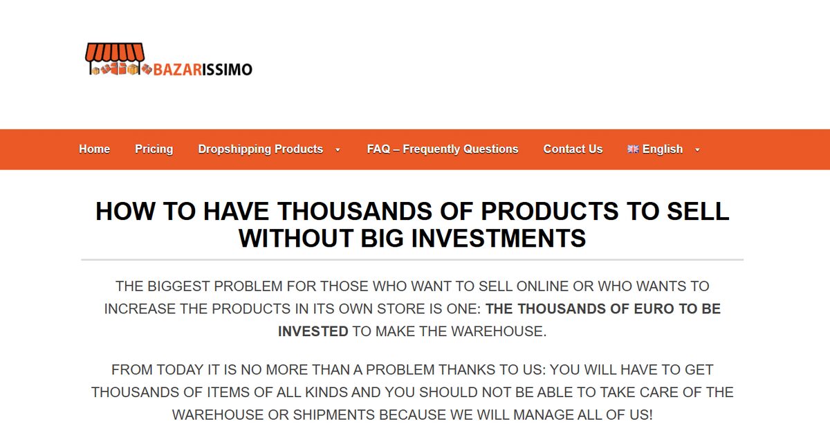 How to find the best suppliers for your dropshipping business in Italy