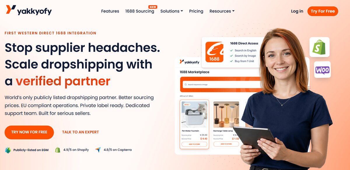 Scale with the best dropshipping suppliers for Italy