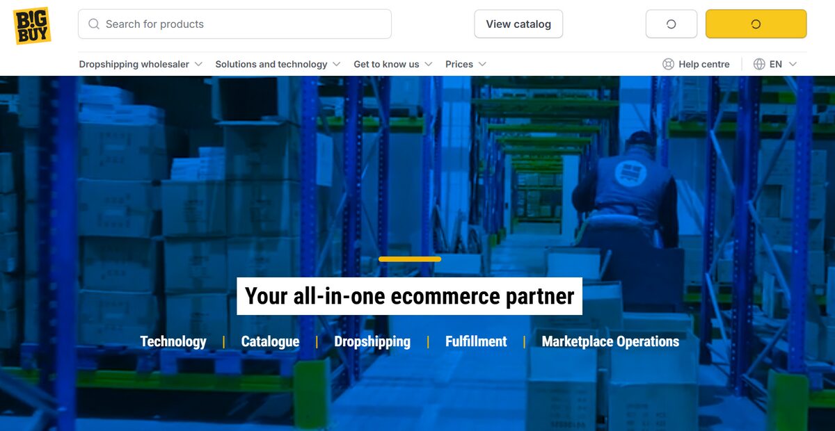 Start your italian dropshipping business with BuildYourStore